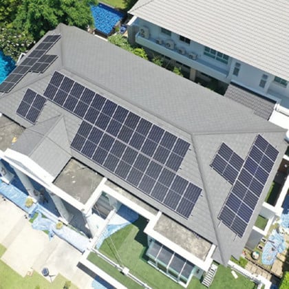 Pitched Tile Roof Mounting System